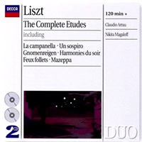 Decca Duo : Liszt - Complete Etudes
